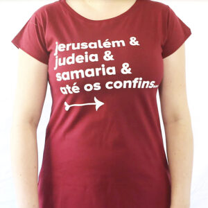 Camiseta Babylook – Jerusalém